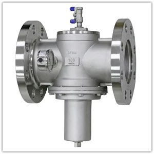 法蘭式中繼直動式洩壓閥