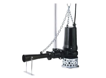 沉水式單管噴射式曝氣機