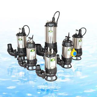 污物切刀泵浦