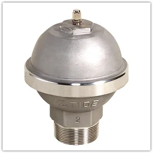 直型水錘防止器